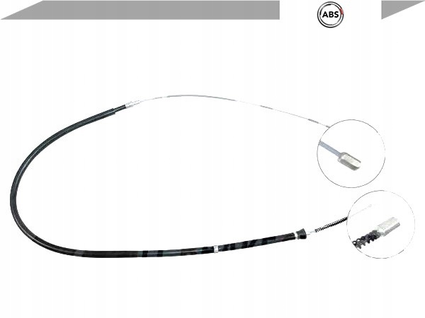 Трос тормоза ручного skoda fabia 99-07 1585mm vw polo 01-09 k18406 Киев