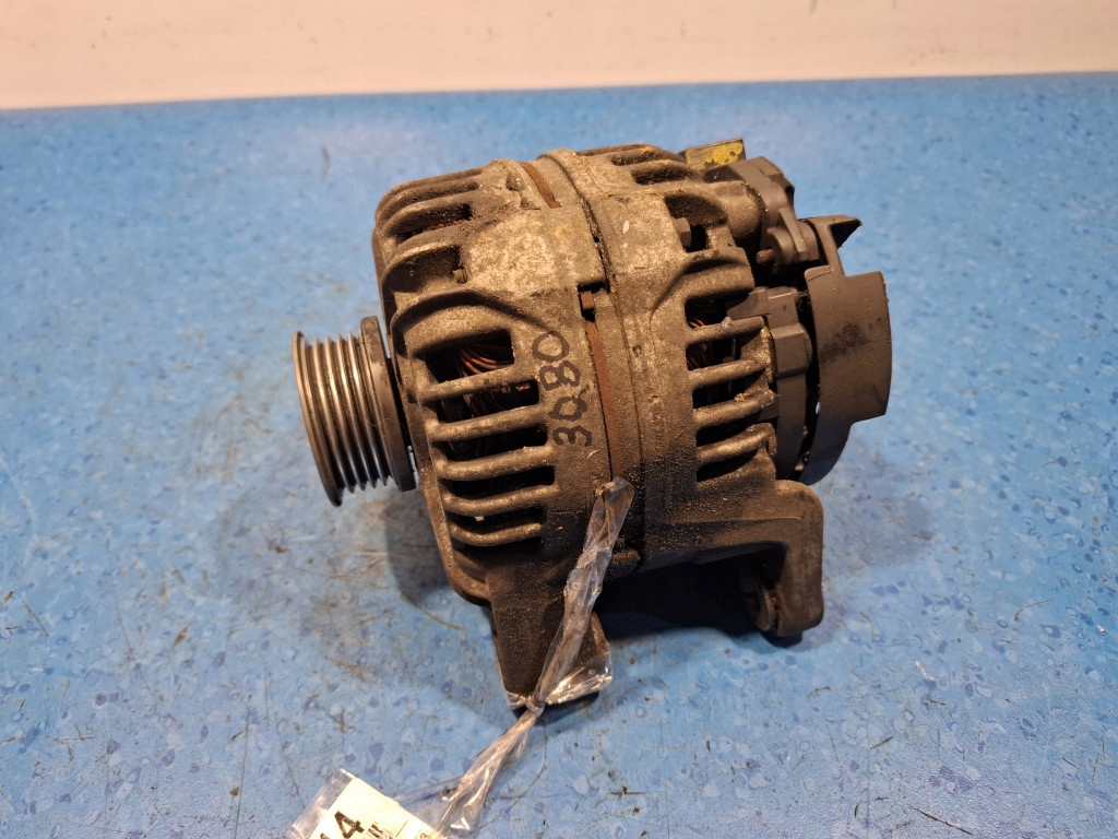 фото №5, Opel corsa c 1.2b генератор 0124415023 z12xe