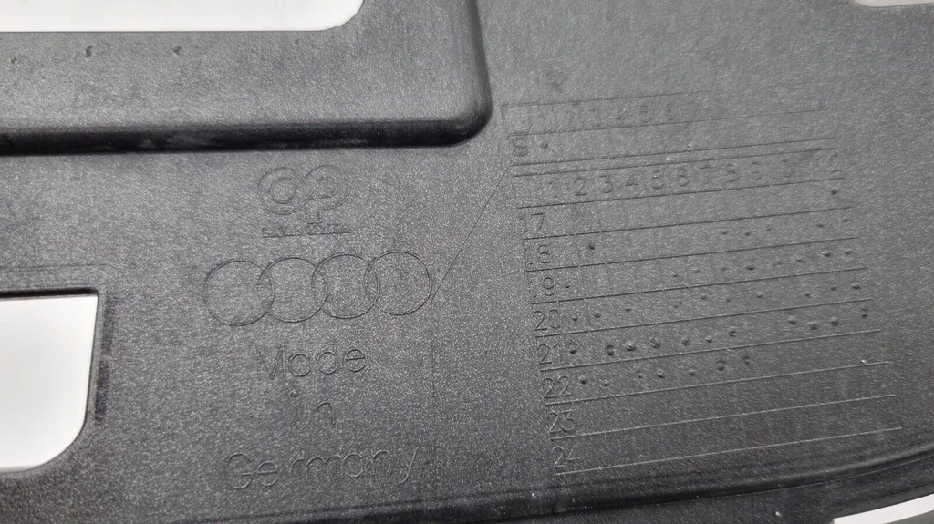 фото №15, Audi a6 c8 4k allroad 2019- бампер передній перед