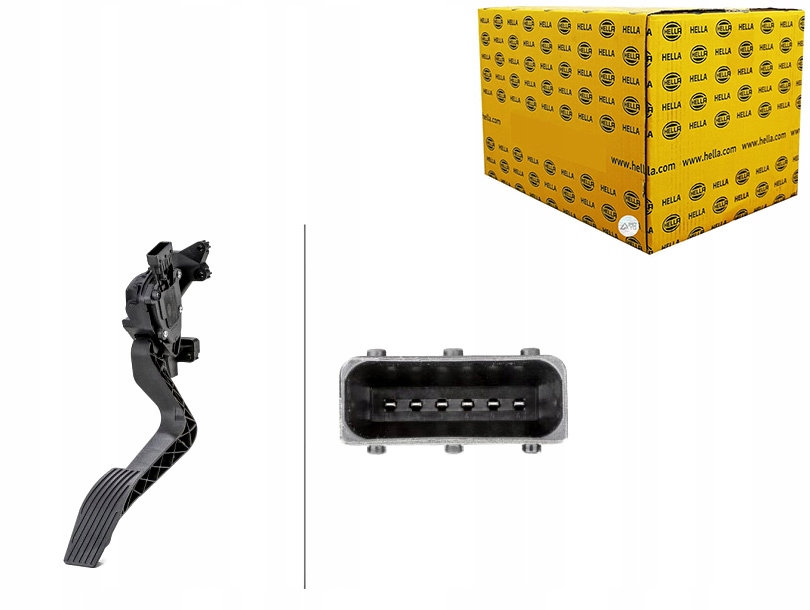 фото №1, Педаль прискорення fiat 500x jeep renegade 1.0-2.0d 07.14- hella