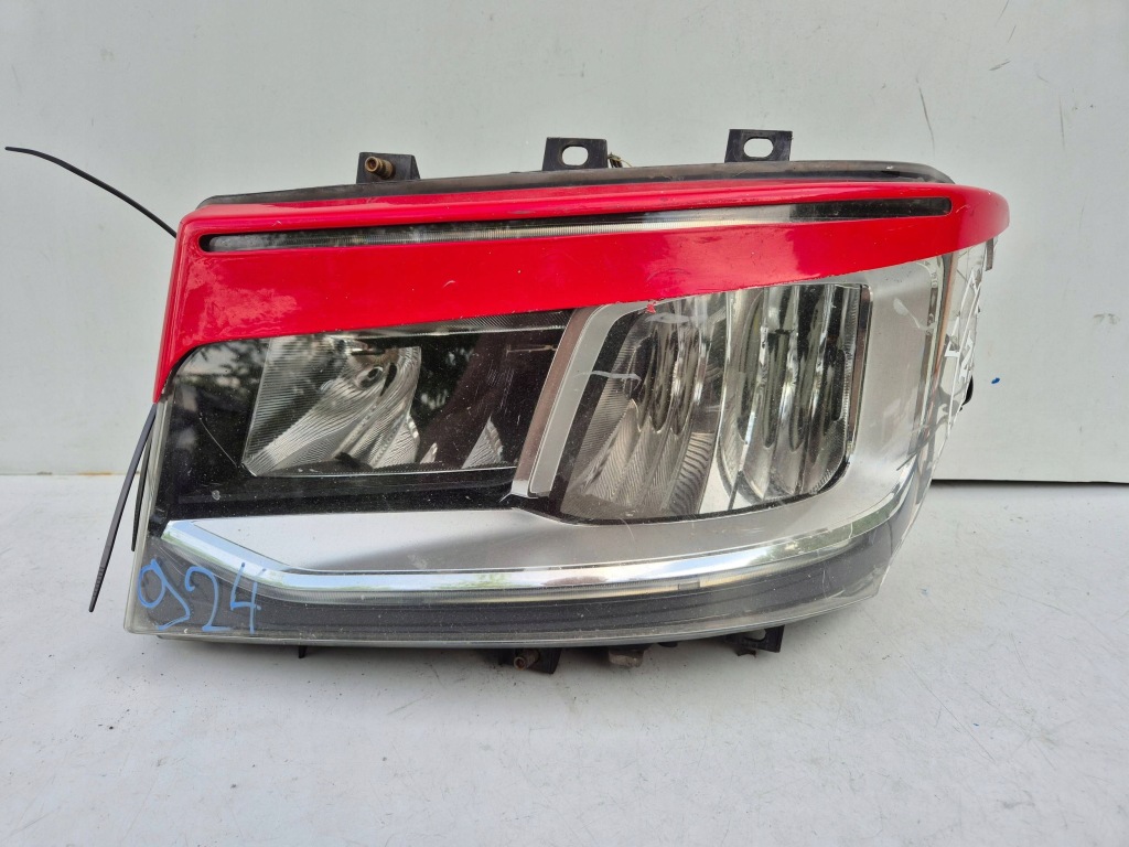 Купить Scania s r 2017- full led левый фара фара правый  2655848 повреждённая