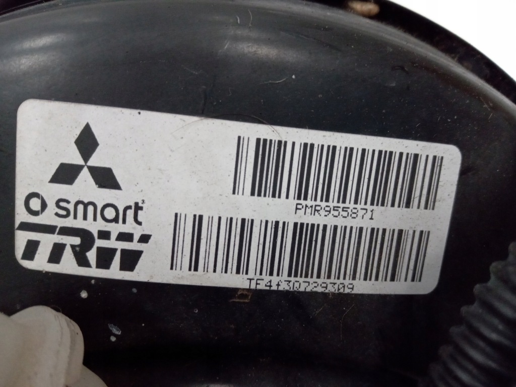 фото №5, Підсилювач гальм насос гальмівна smart forfour i 454 2004-