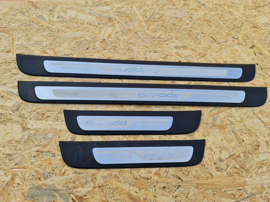 фото №1, Накладки накладки порогові audi a4 b8 allroad