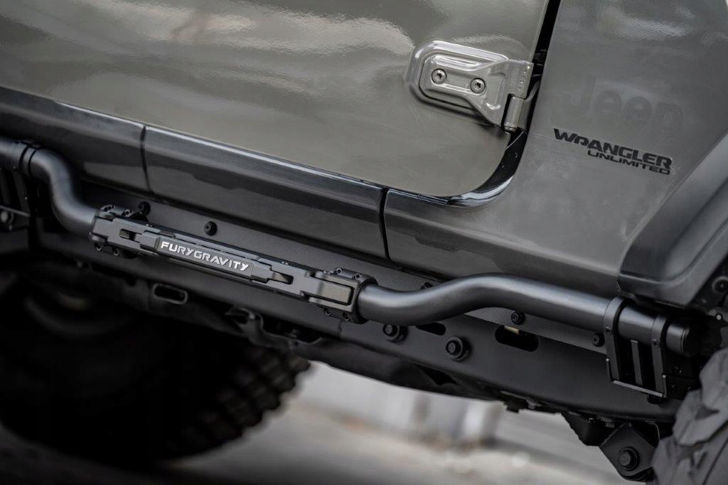фото №15, Пороги aluminiowe fury jeep wrangler jlu