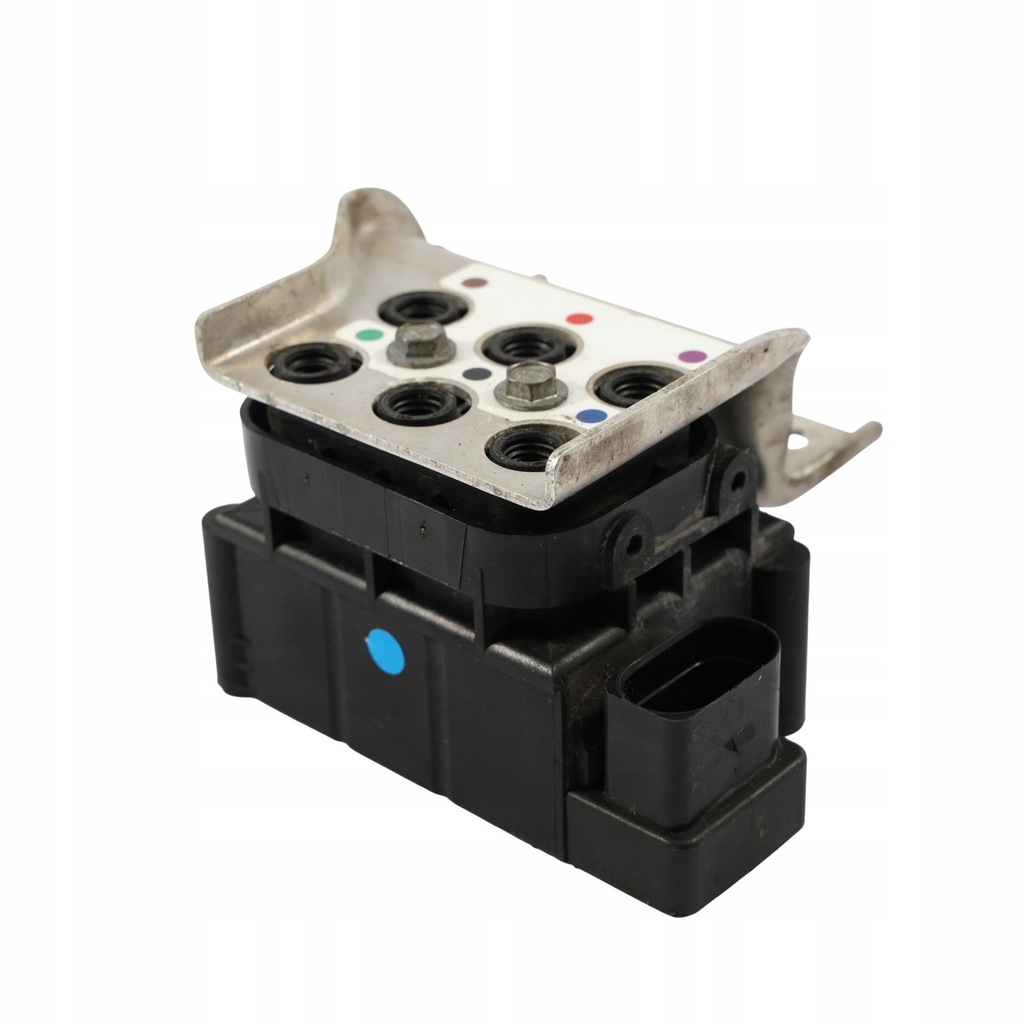 фото №10, Audi a8 d3 розподільник блок клапанний підвіска пневматичний 4e0616014b