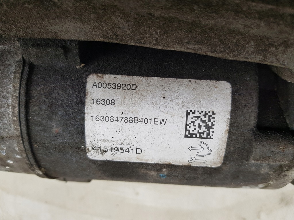 фото №8, Трансмиссия рулевая рейка opel astra k anglik