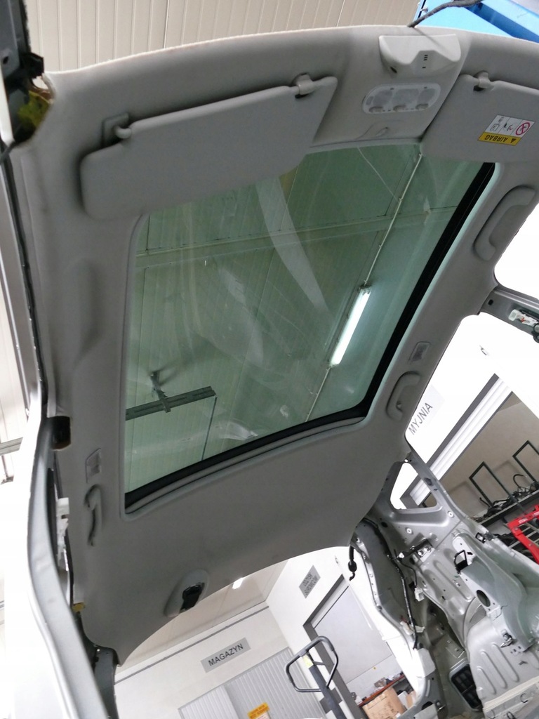 фото №14, Nissan qashqai j10 li крыша панорама потолок