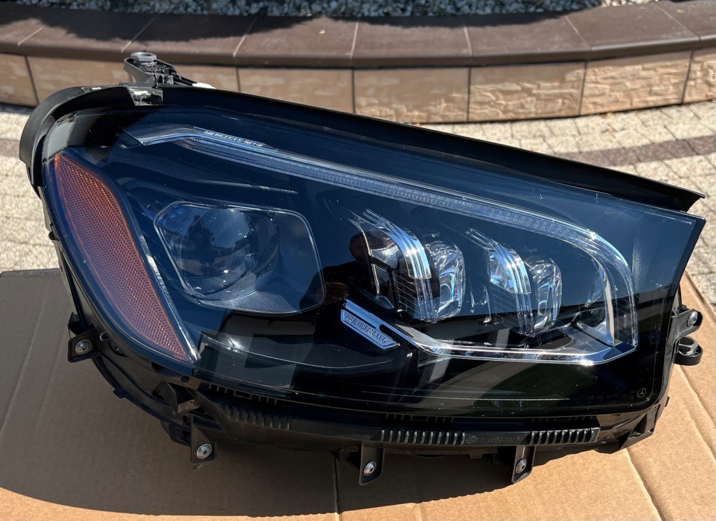 фото №15, Mercedes gls w167 usa лампа multibeam led права