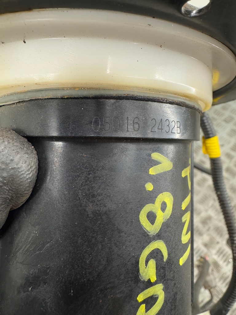 фото №6, Mitsubishi pajero pinin насос пального поплавок бака 1.8 mr512042