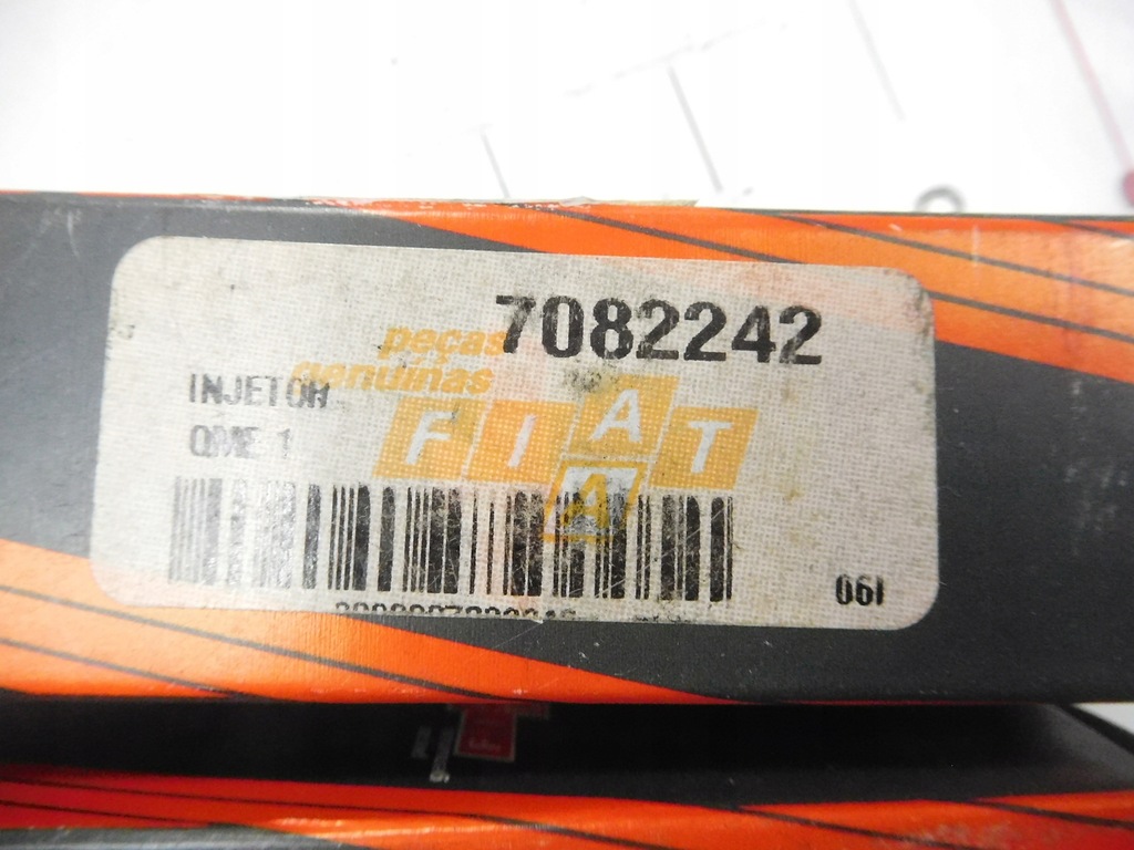 фото №6, Форсунка fiat doblo siena palio 7082242 оригинал
