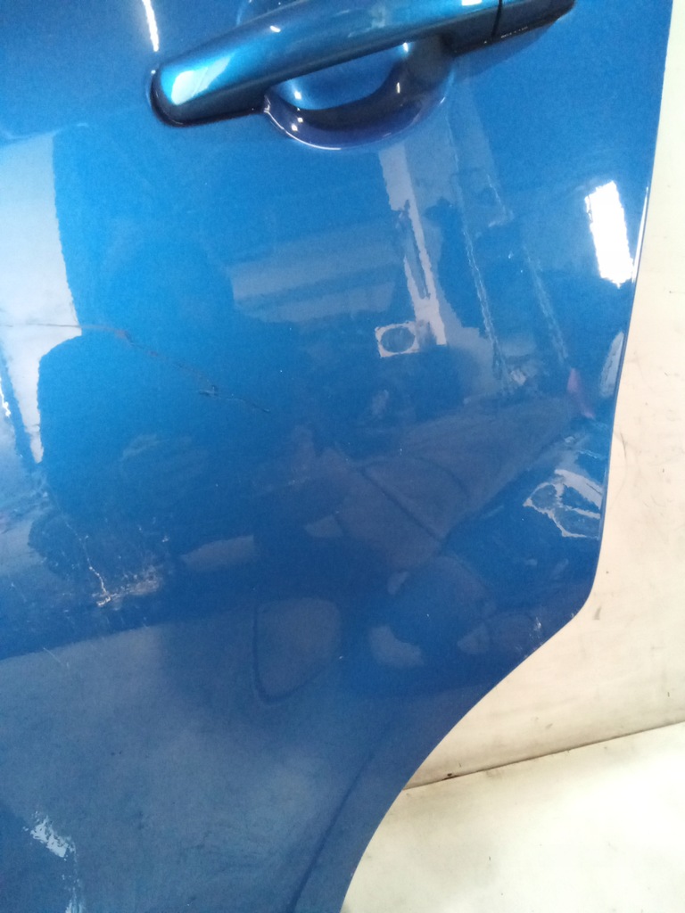 фото №7, K31 дверь левый задняя opel agila b zcgb