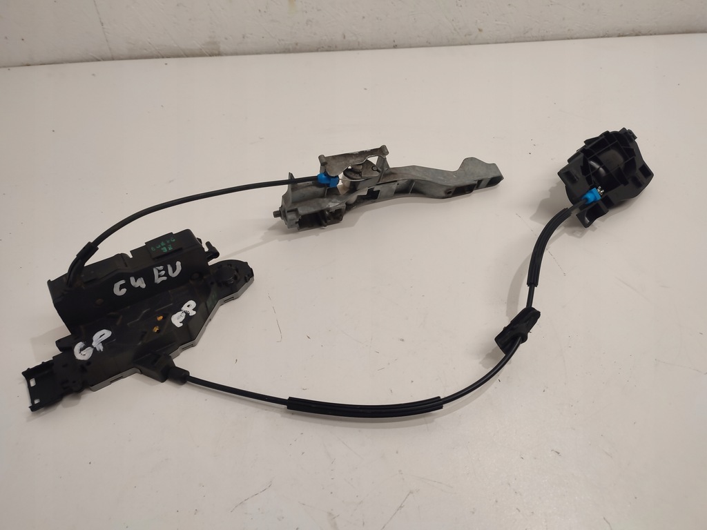 фото №6, Citroen c4 picasso i замок двері правий перед europa