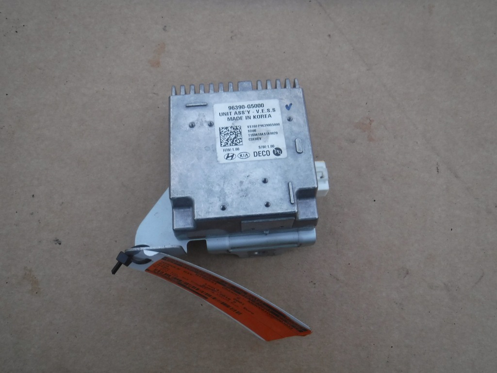 фото №1, Модуль unit assy kia niro 96390-g5000