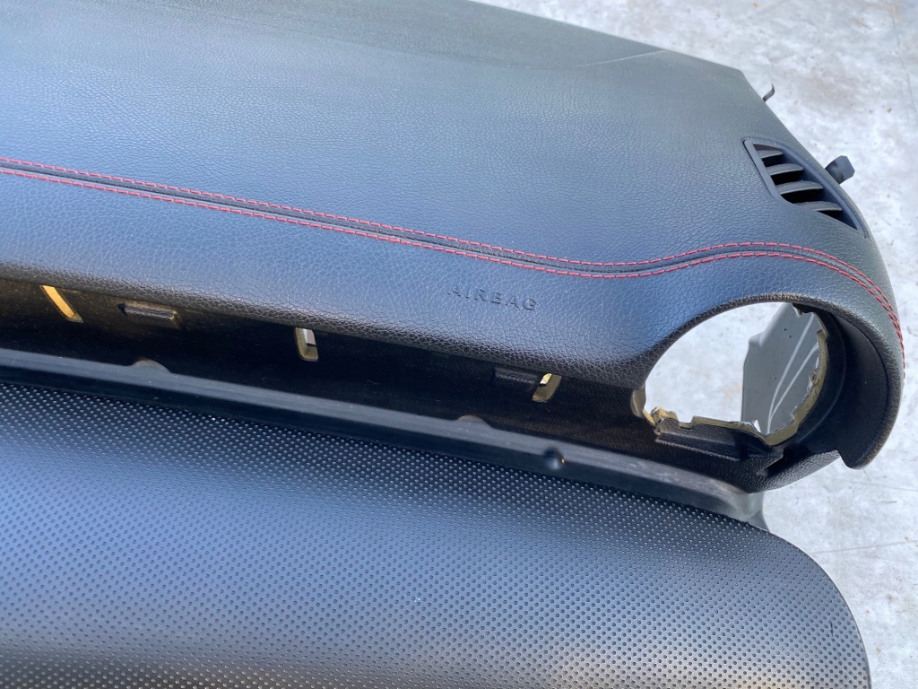 фото №8, Mercedes cla w118 приборная панель консоль подушки безопасности воздушные подушка безопасности ремни кожа новый