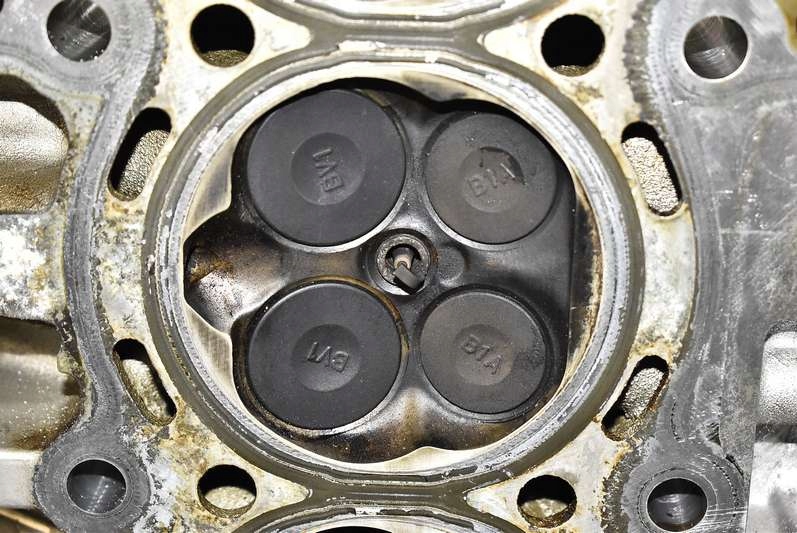 фото №14, Головка двигуна m5mb450 renault talisman 1.6 tce 150 km 12-20 малий пробіг