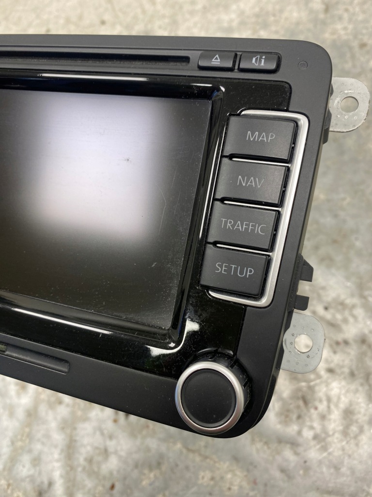 фото №6, Vw golf vi touran eos passat радио навигация gps 1t0035680b