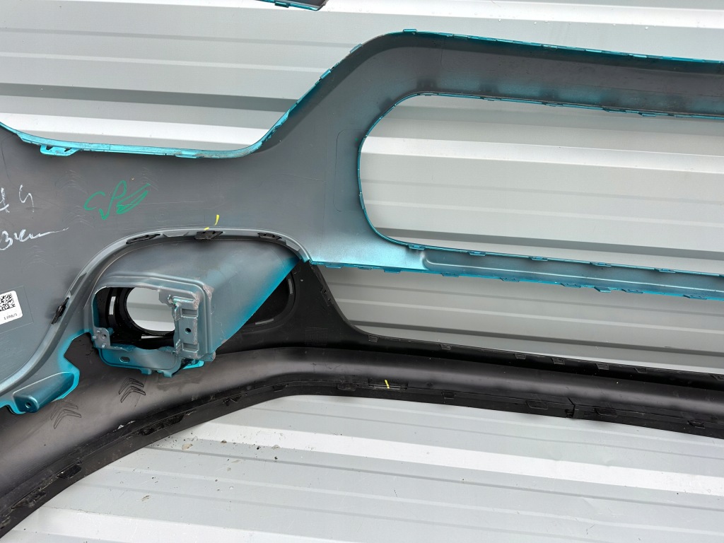 фото №14, Citroen c3 iii 3 16-24r бампер перед передний pdc 9812061577