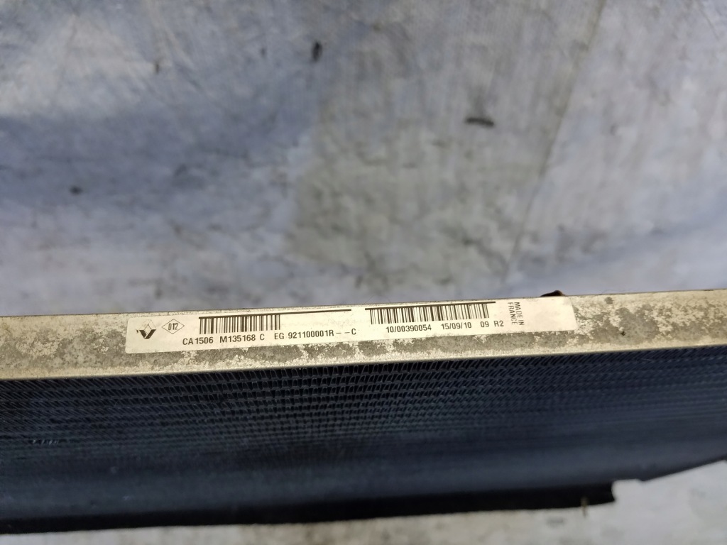 фото №3, Радіатор кондиціонера renault megane iii 1.4 tce 921100001r