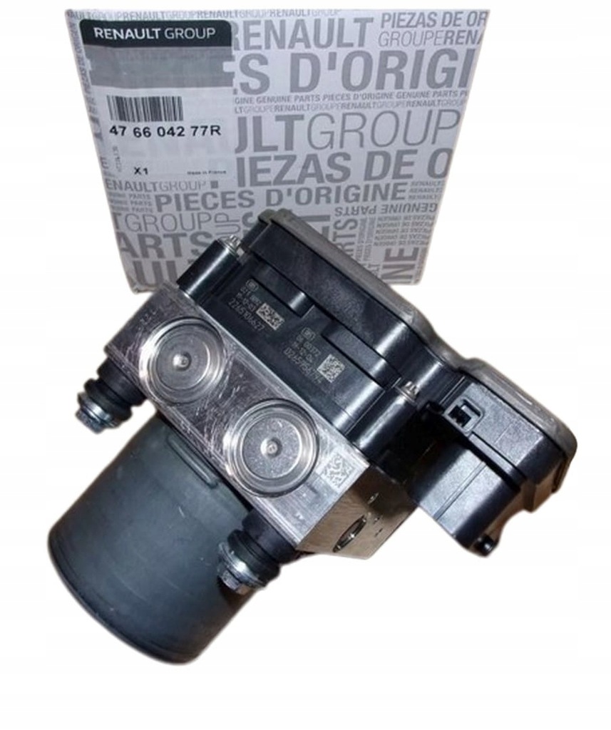 фото №1, Насос abs 476604277r новый оригинал renault captur ii