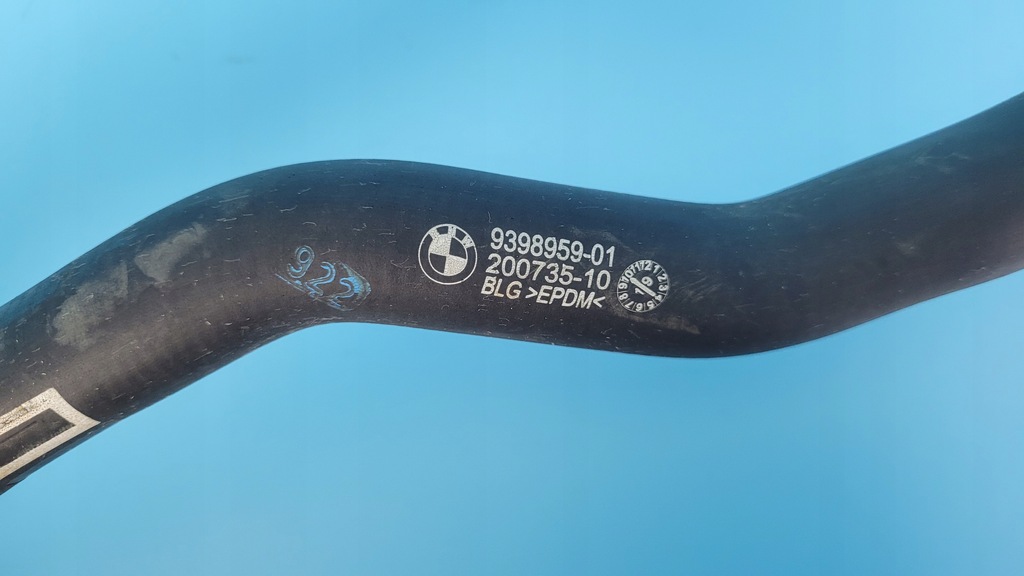 фото №13, Bmw 3’ g21 2.0d 19r шланг wąż wody 9398959