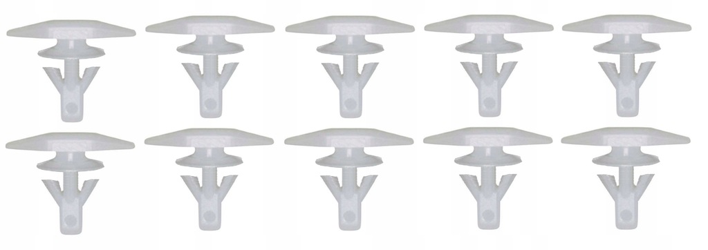 фото №1, Honda shuttle кліпса кронштейн ущільнювачі 10 szt