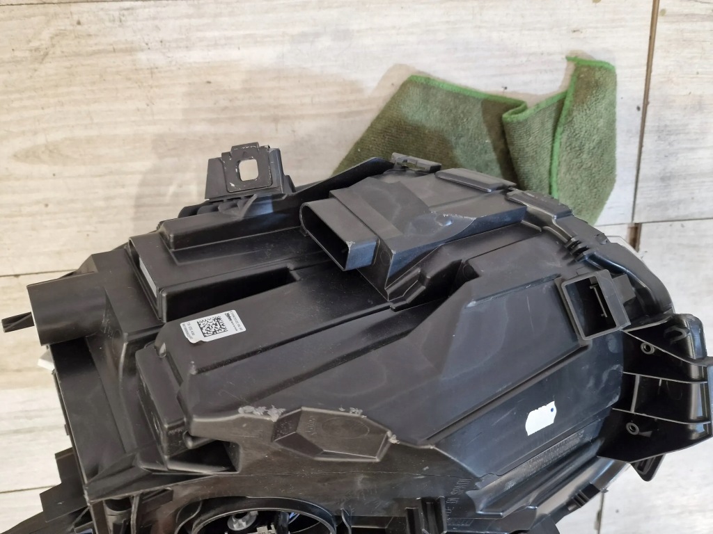 Купити Mini cooper f55 f56 lci рестайлінг  19- фара full led чорна ліва 5a01961