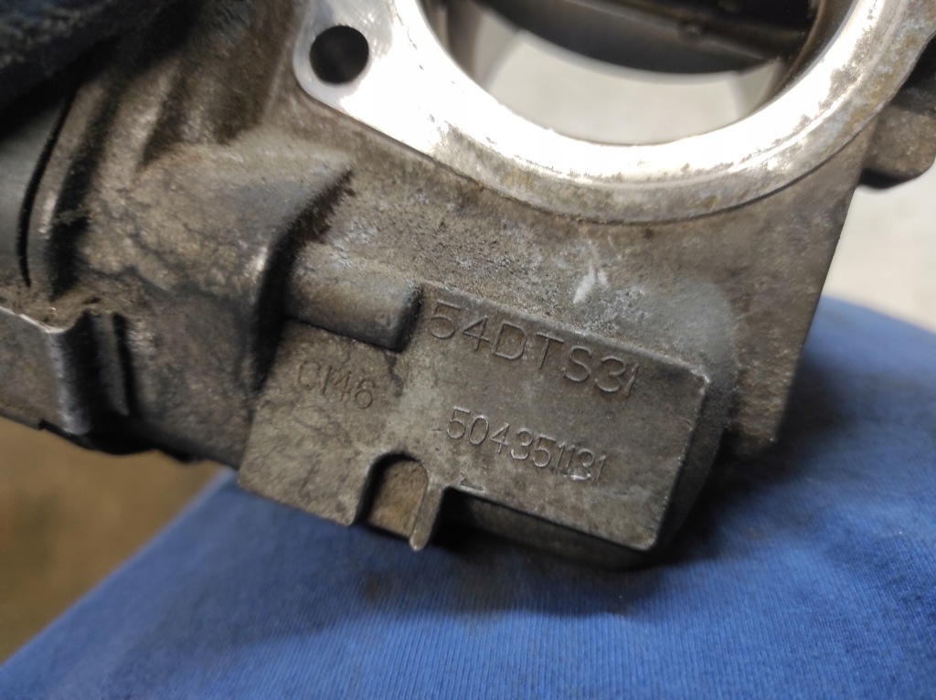 Iveco daily 3 3 06- 2.3hpi дросельна заслінка 504351131 в Україні