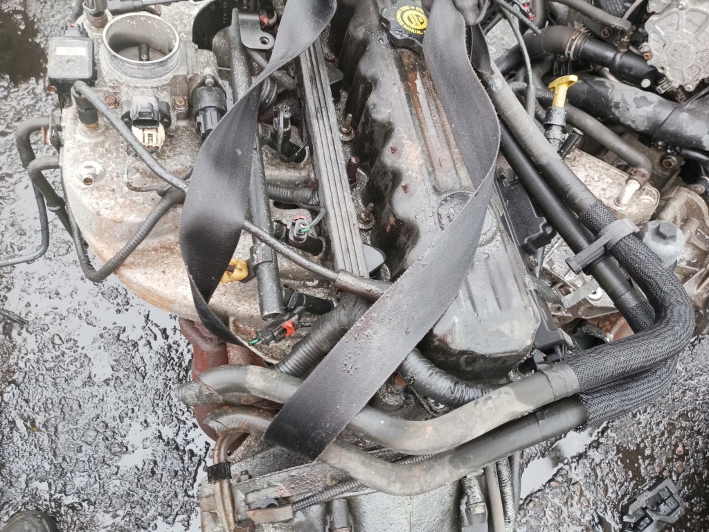 Jeep wj 99-04 4.0 r6 двигатель стойку erh исправный гарантия Оригинал