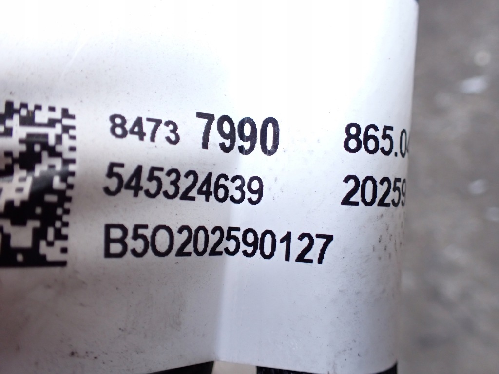 фото №12, Трубки шланги провода кондиционера воды отопителя chevrolet corvette c8 20-