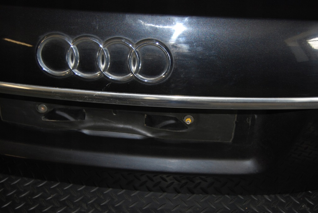 фото №6, Кришка багажника багажника audi a6 c6 sedan czarna