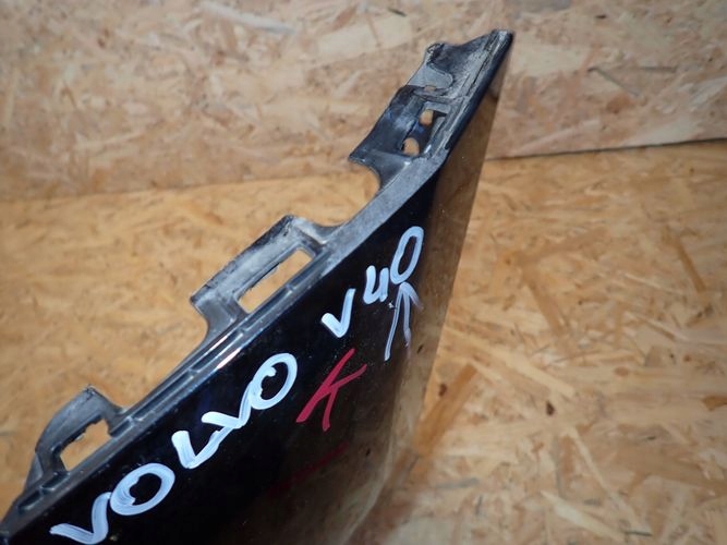фото №8, Volvo v40 12- бампер передній перед