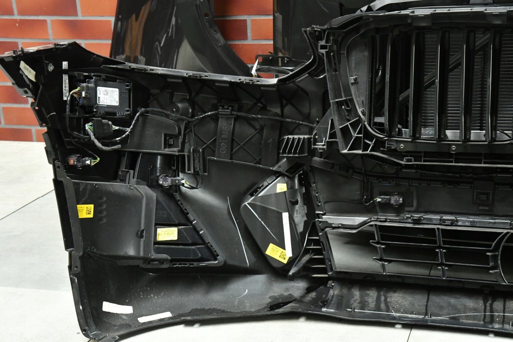 Капот бампер лампи підсилювач bmw x3 g01 x4 g02 lci lift m-pakiet a90 Зі Шроту
