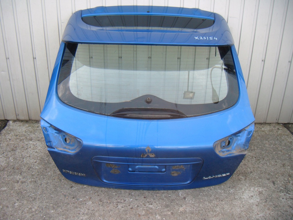 фото №6, Lancer viii hb sportback 07-14 кришка багажника задня