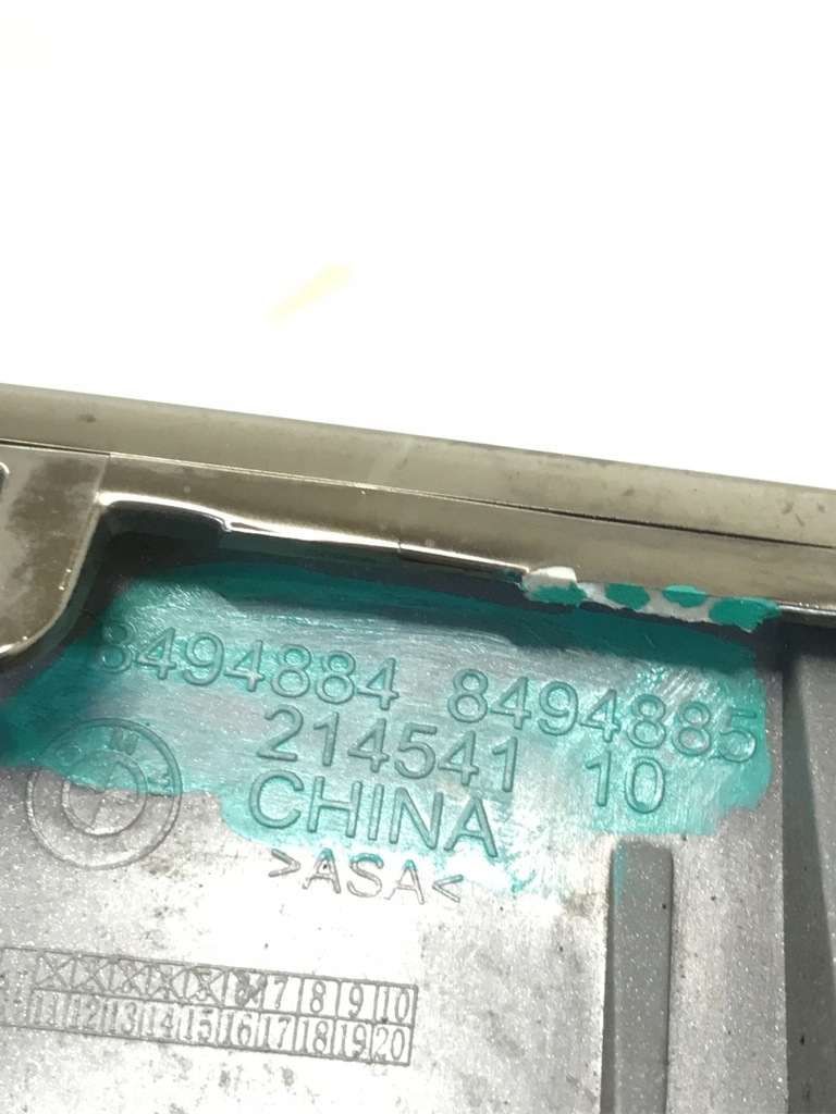 фото №15, Bmw x6 g06 решітка радіатора решітки радіатора решітка радіатора 8494885 8494884