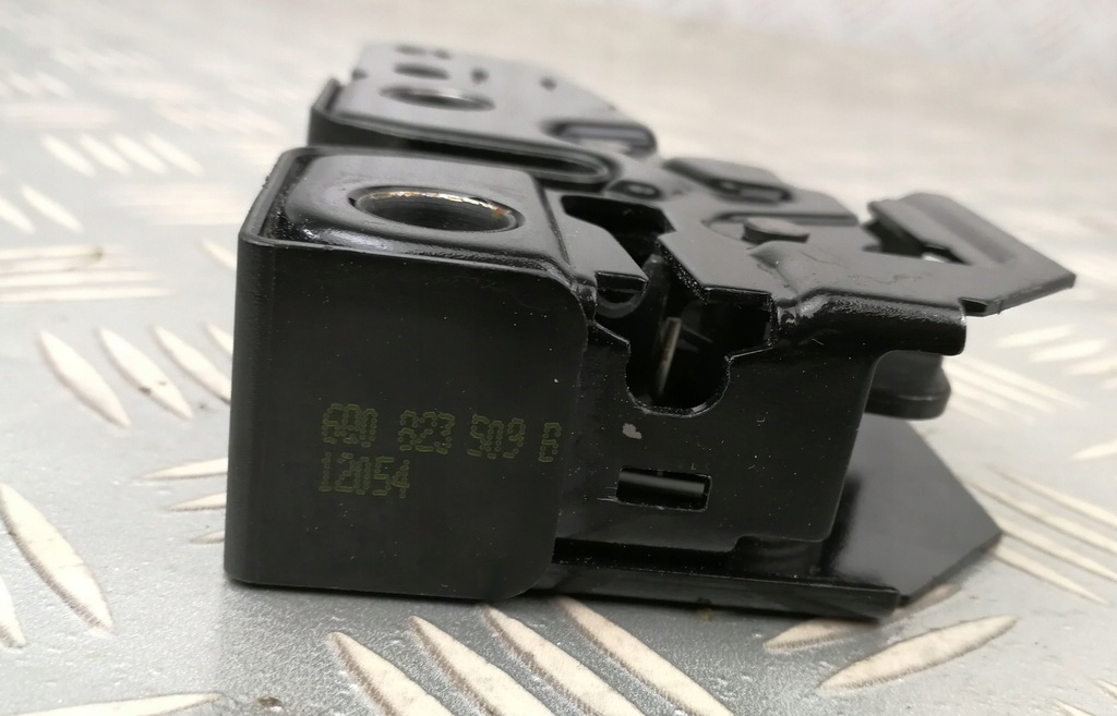 фото №8, 6q0823509b замок засов капот двигателя vw touran caddy 2004-2011 polo iv 9n