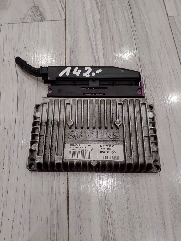 фото №1, Бортовий комп'ютер renault s118037003