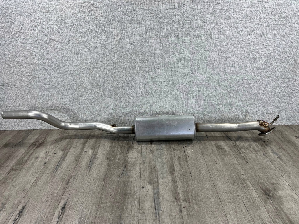 фото №1, Гаситель выхлоп средний opel astra v k 2015- hb 1.4 t 39049872