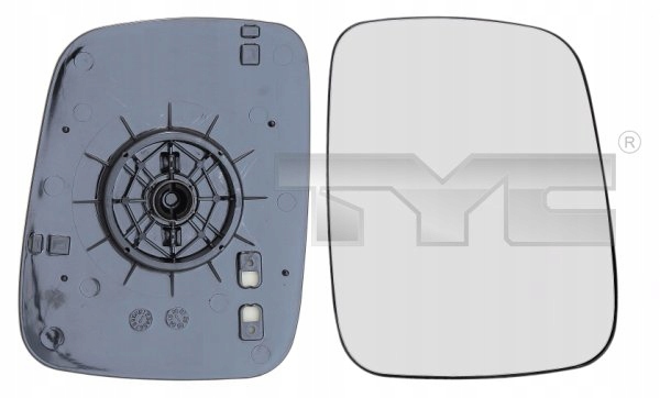 фото №2, Tyc 337-0083-1 стекло зеркало, зеркало наружное