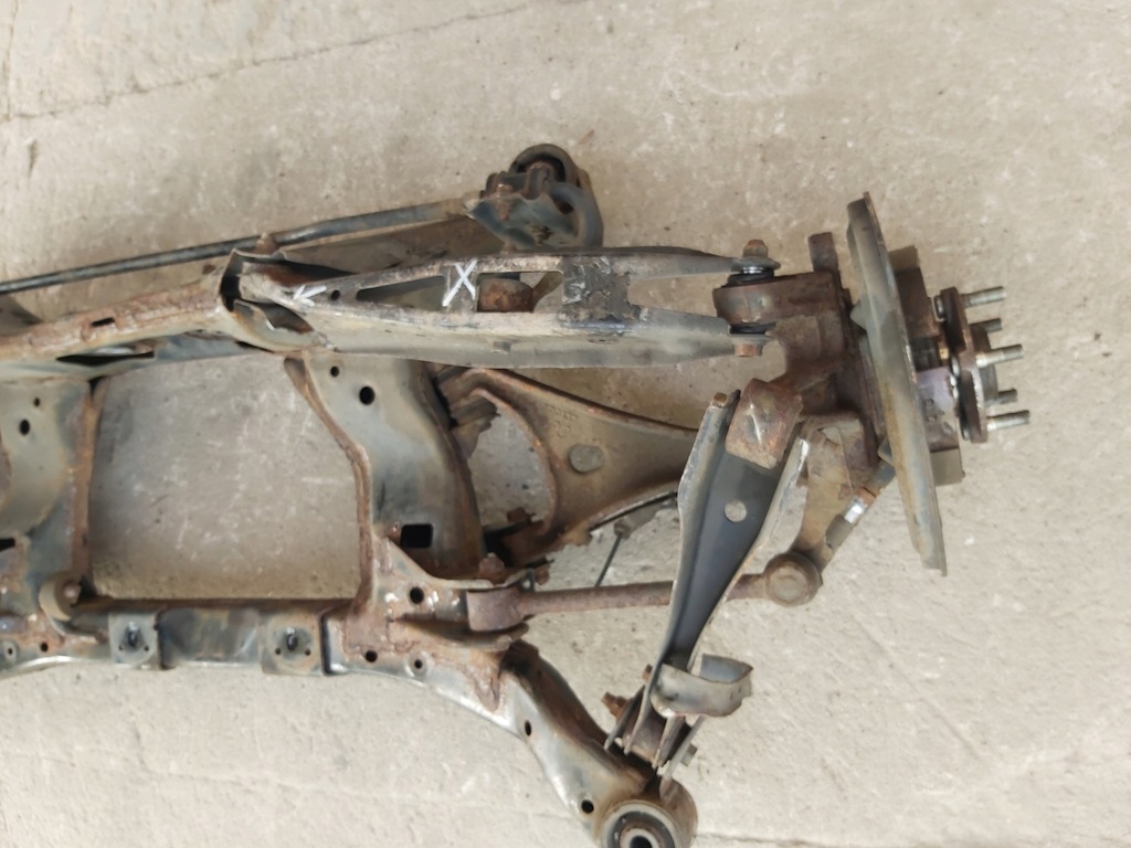 фото №6, Toyota gt86 subaru brz балка підвіска задня підрамник важіль поворотний кулак