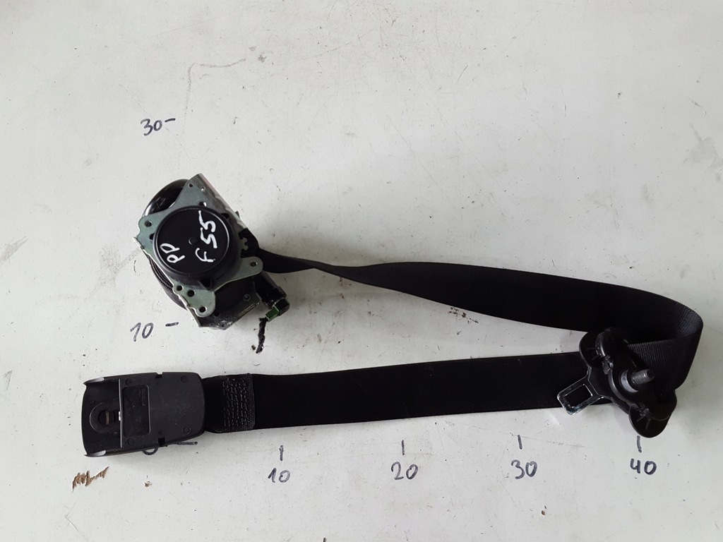 фото №1, Mini cooper f55 14- pas безпеки правий перед