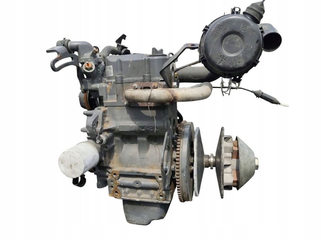 фото №1, Двигун kompletny aixam crossover 0.5 8km 6kw z482 32 tyś film