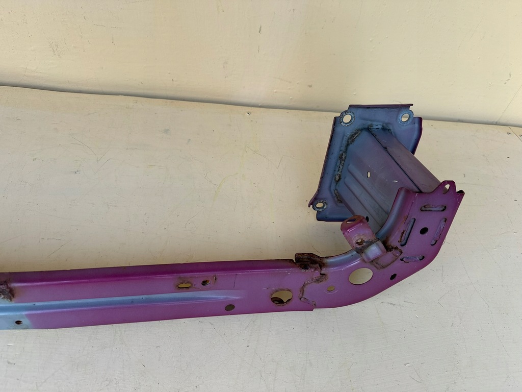 фото №9, Mitsubishi asx 1 i 10-19r балка підсилювач бампера перед передня