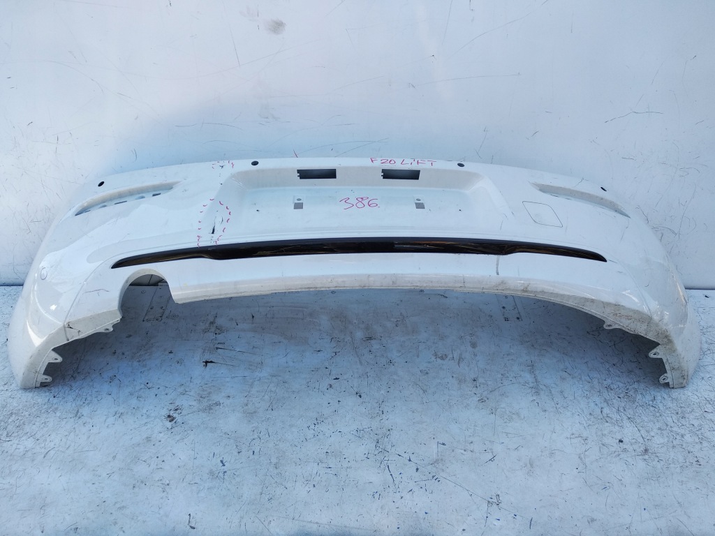 фото №6, Bmw 1 f20 f21 lift 14- sport бампер задній задня