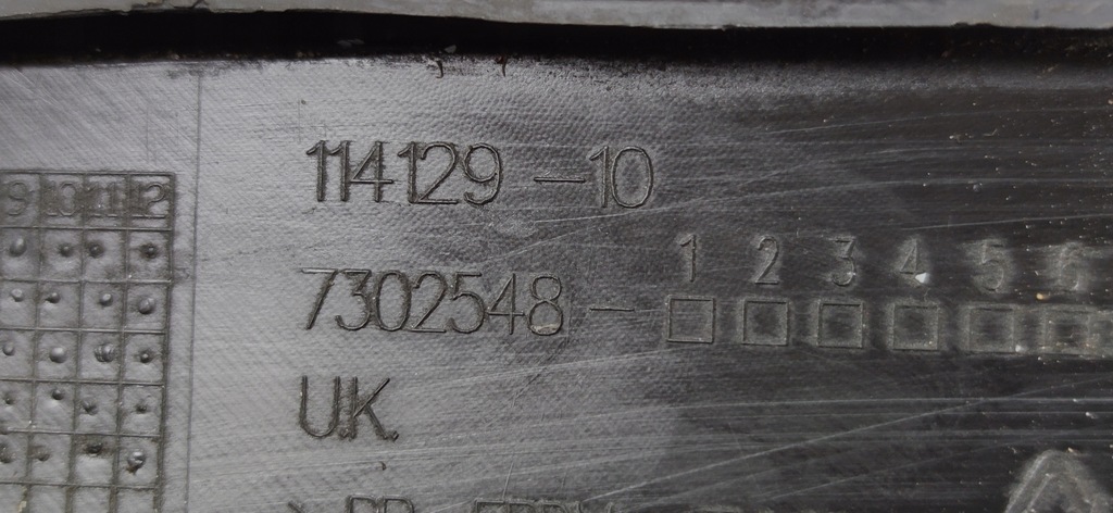 фото №8, Mini f56 f57 спойлер накладка бампера задняя 7302548