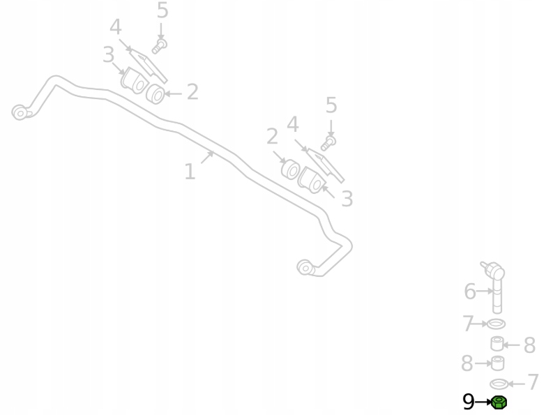 Купить Гайка м10х1.25 hyundai kia оригинальный номер 13270 10001
