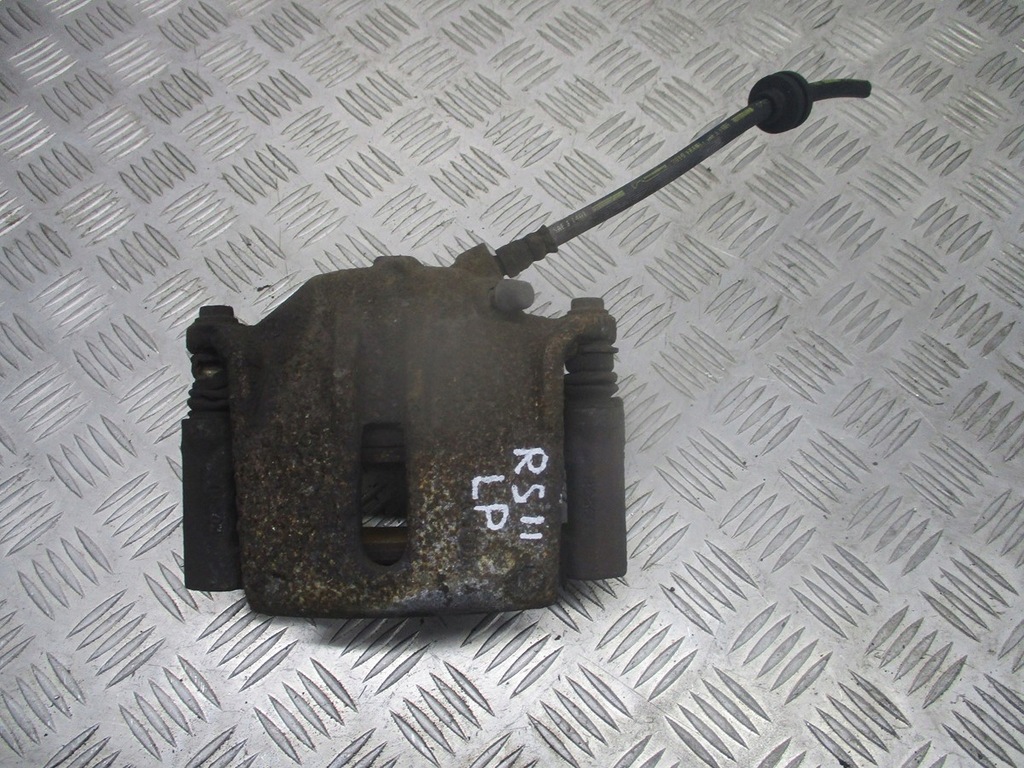 фото №1, Суппорт тормозной левый перед renault scenic ii