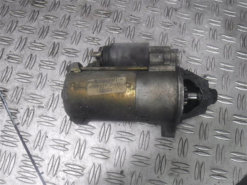 фото №1, Стартер ford focus mk1 2.0 16v