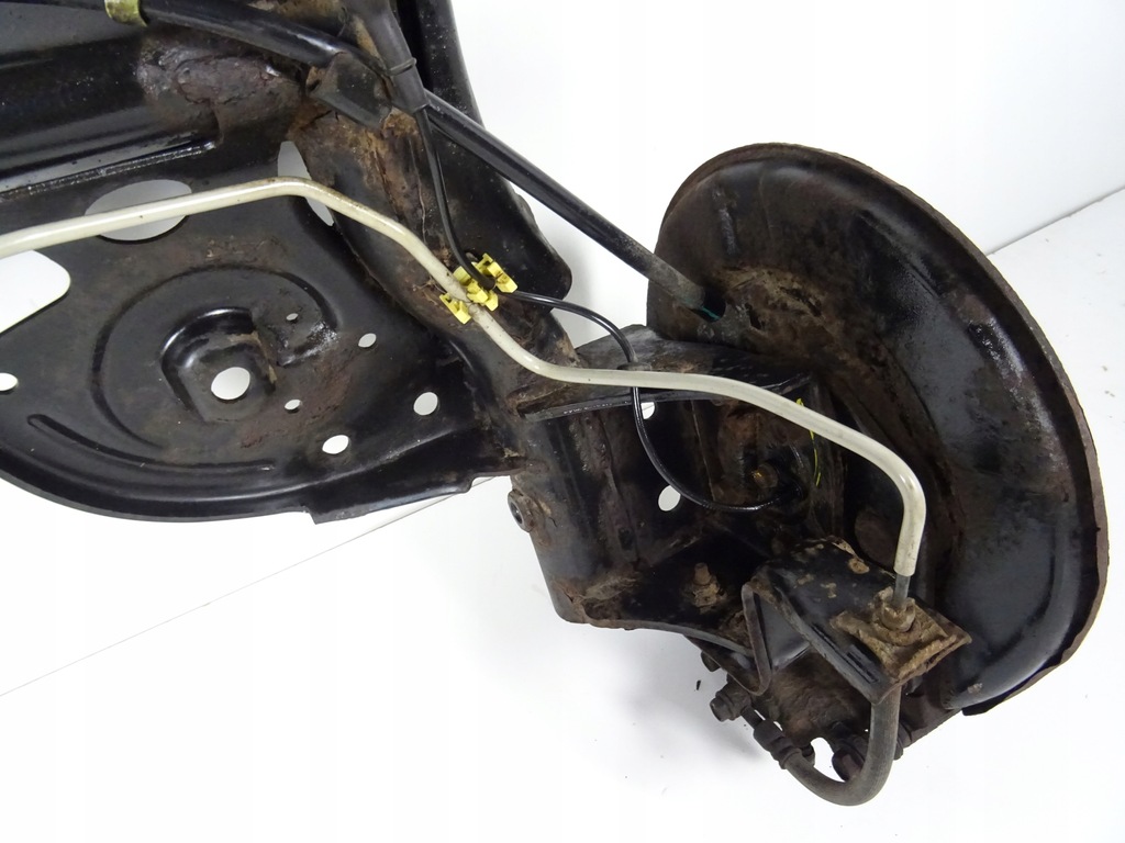 фото №9, Nissan pulsar 1.2 dig балка подвеска задняя задняя 14-18