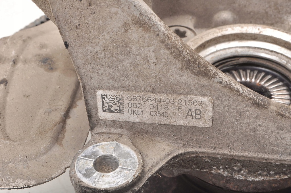 фото №9, Mini f55 f56 f57 1.5 поворотный кулак правая передняя 6876644