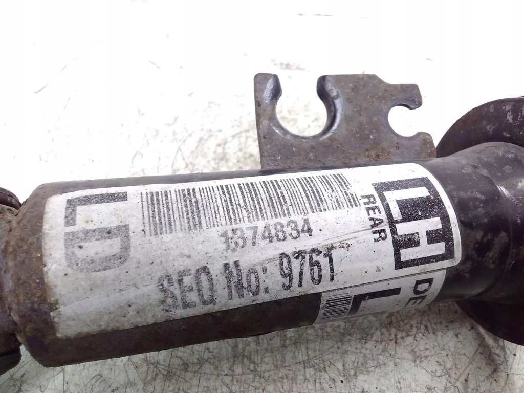 фото №4, Mini one - cooper r50 - 53 2003 ліва сторона амортизатор задній